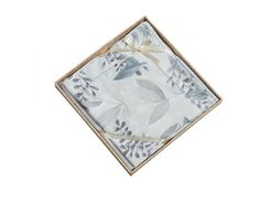 Простынь 240х260 с наволочками ТЕНСЕЛЬ 1577 ASABELLA Италия.