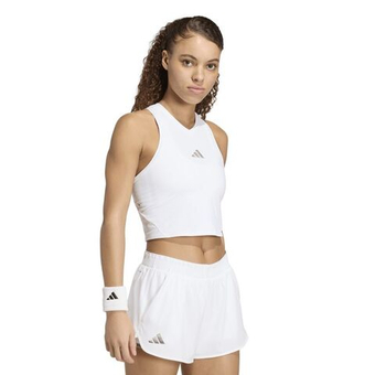 Женский топ теннисный Adidas Tennis Y-Tank Pro - white