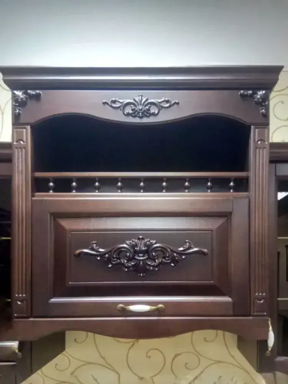 Накладной объемный декор для декупажа, реставрации мебели, декорирования интерьера