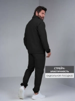 Спортивный костюм на молнии летний