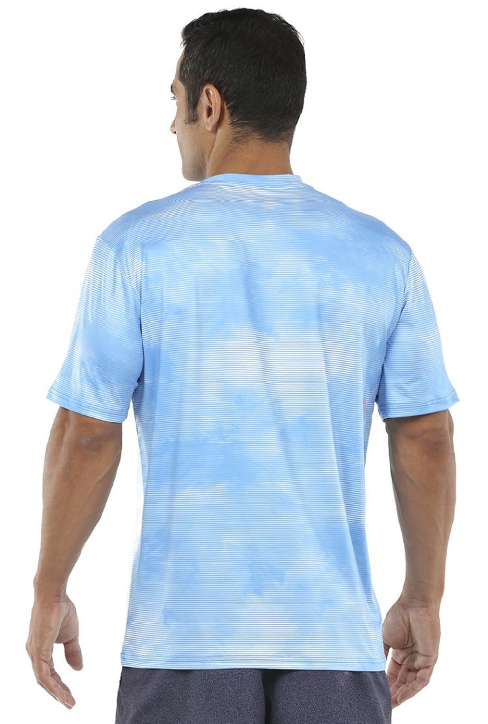 Мужская теннисная футболка Bullpadel Mitu T-Shirt Man - azul claro