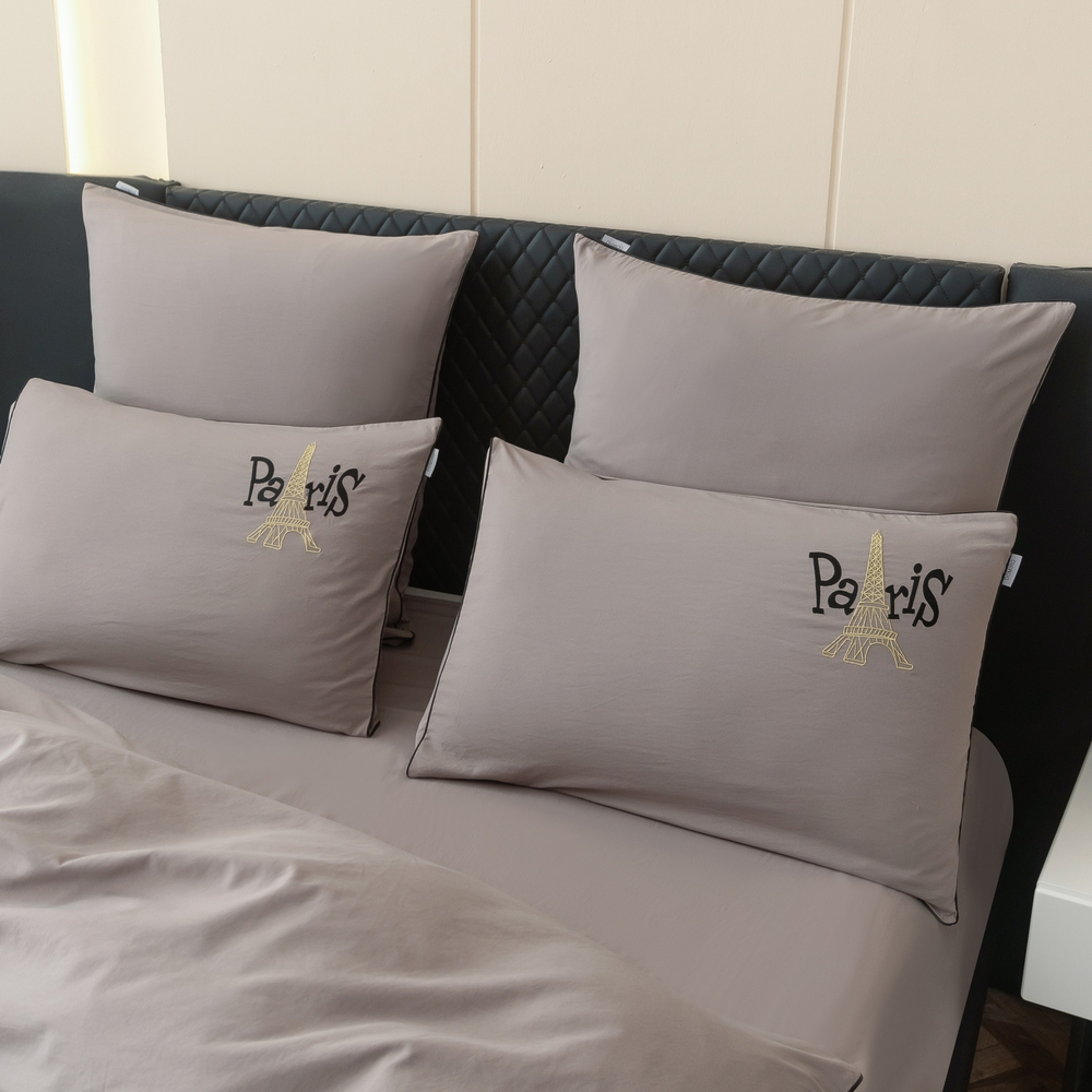 Комплект постельного белья Mood of Paris на резинке MPR008