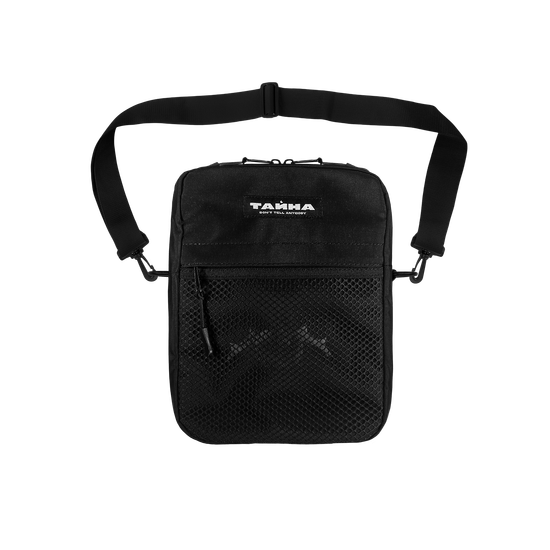 Сумка ТАЙНА L через плечо черная база