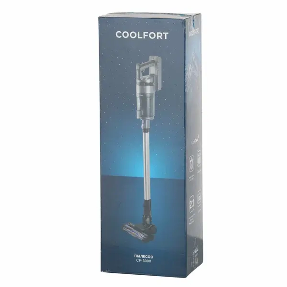 Вертикальный пылесос Coolfort CF-3000 (q)