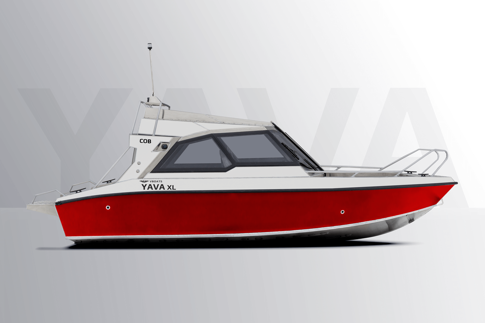 Катер Volzhanka YAVA XL COB