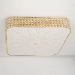 Citilux Портал CL324202 Люстра хрустальная Золото