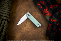 Нож Vosteed Corgi сталь 14C28N Satin рукоять Jade G10