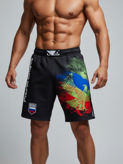 Шорты спортивные тренировочные Bad Boy World DAGESTAN черный