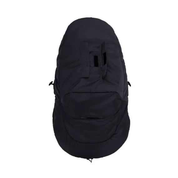 Зимний конверт для автокресла CottonMoose Montana Black