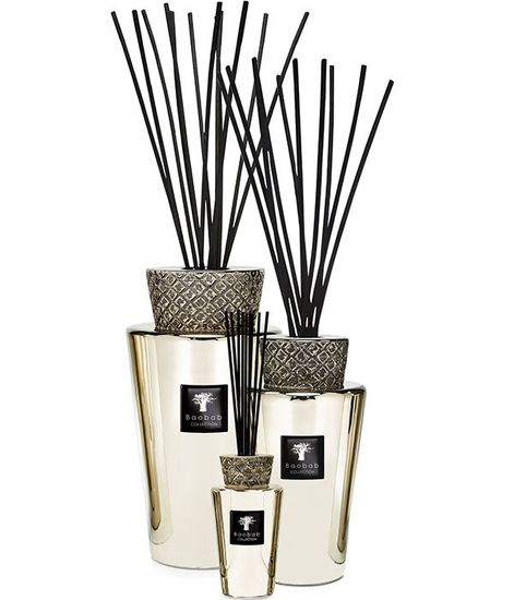 Platinum, ваза аромадиффузора Les Exclusives, Baobab Collection
