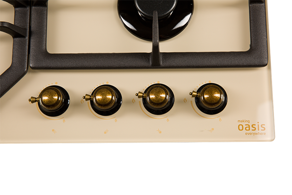 Поверхность варочная газ. "Oasis" P-GRT (F)