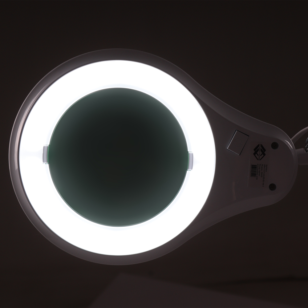 Лампа бестеневая (лампа-лупа) Med-Mos 9003LED (9003LED-D)