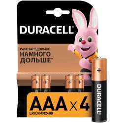 Duracell LR03-4BL BASIC NEW | Duracell