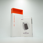 Внешний аккумулятор MagSafe MOFT Snap Battery Pack Белый в белой подарочной упаковке
