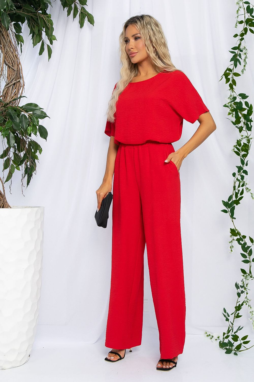 Костюм Релакс (красный) К13080-16М LT Collection