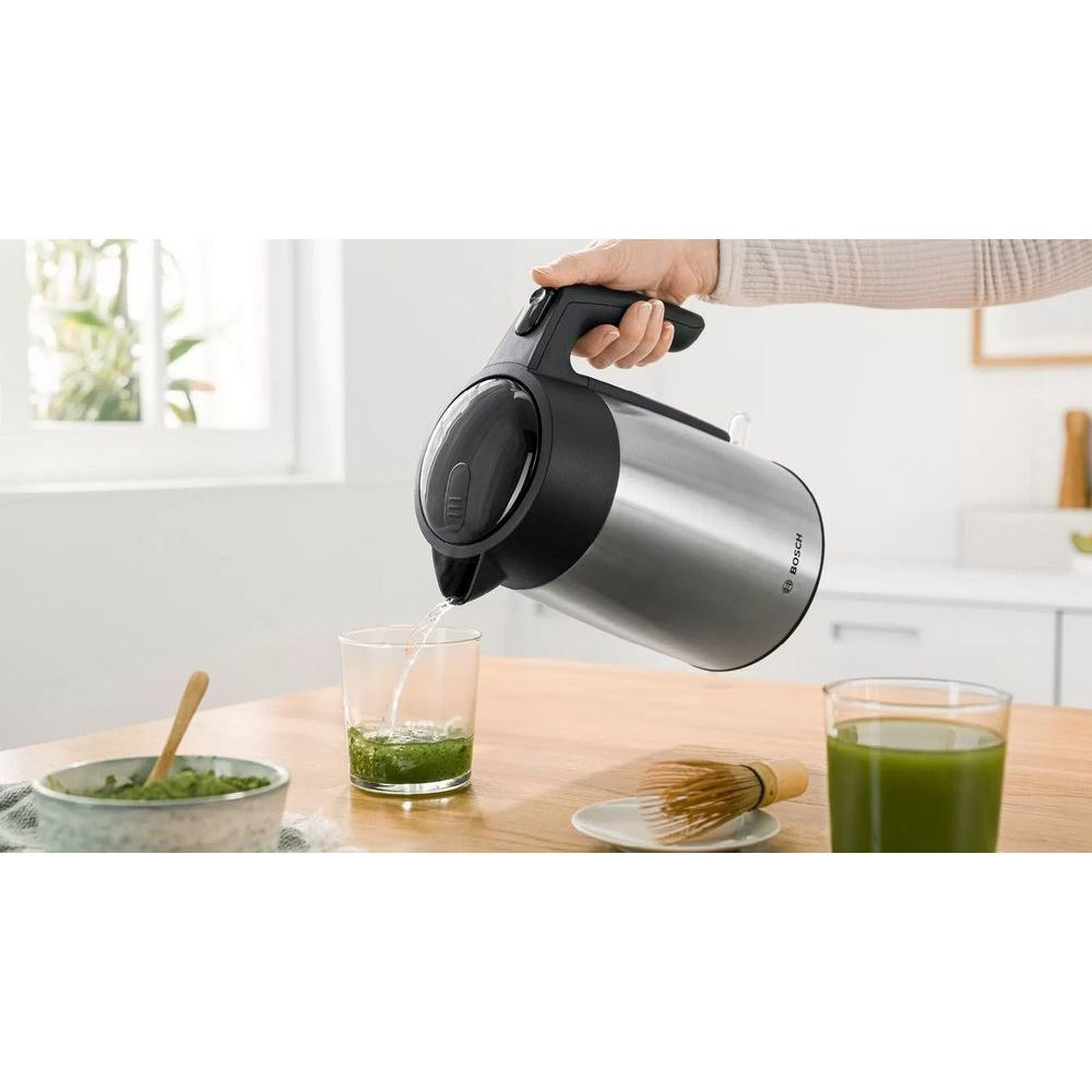 Чайник электрический BOSCH TWK7L460, чёрный