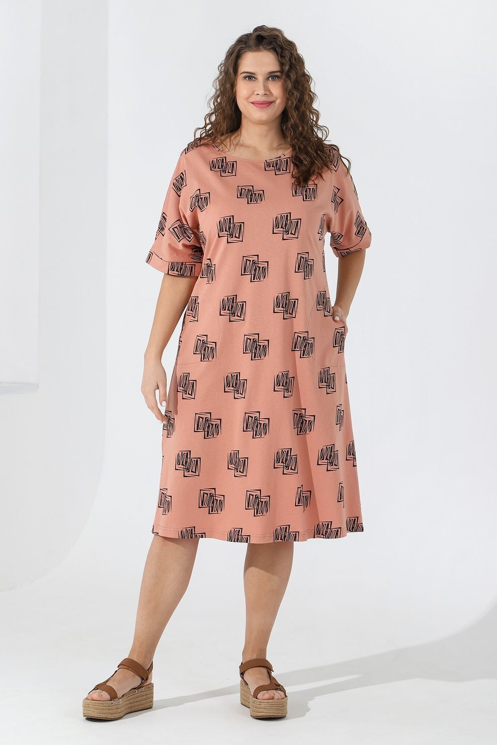 Платье Мадрид-1 Виотекс КАРАМЕЛЬНЫЙ