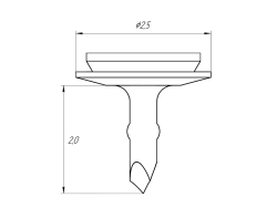 Пин безударный