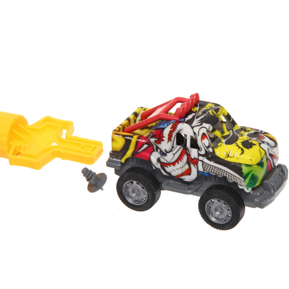 Мыльные пузыри «Тачка» 24 см, 80 мл, с запуском