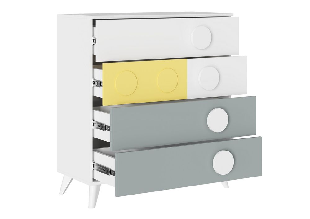 КУБО Комод КМ-001 МДФ