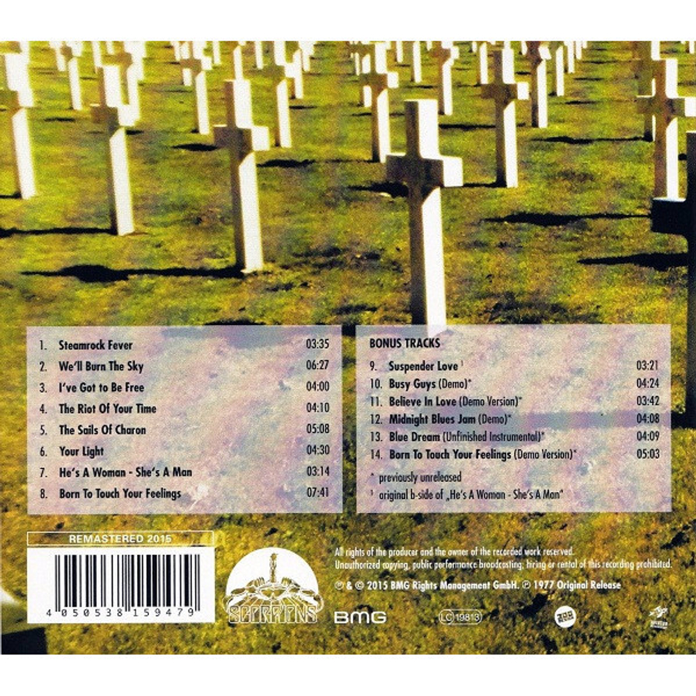 Scorpions / Taken By Force (50th Anniversary Deluxe Edition)(CD)