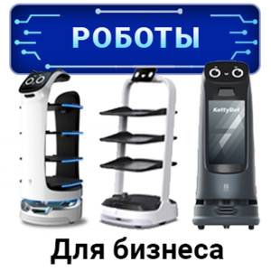 Сервисные роботы для бизнеса