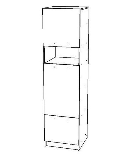 Шкаф-пенал ТОКИО-3 правый