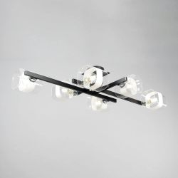 Citilux Вирта CL139262 Люстра потолочная Чёрная