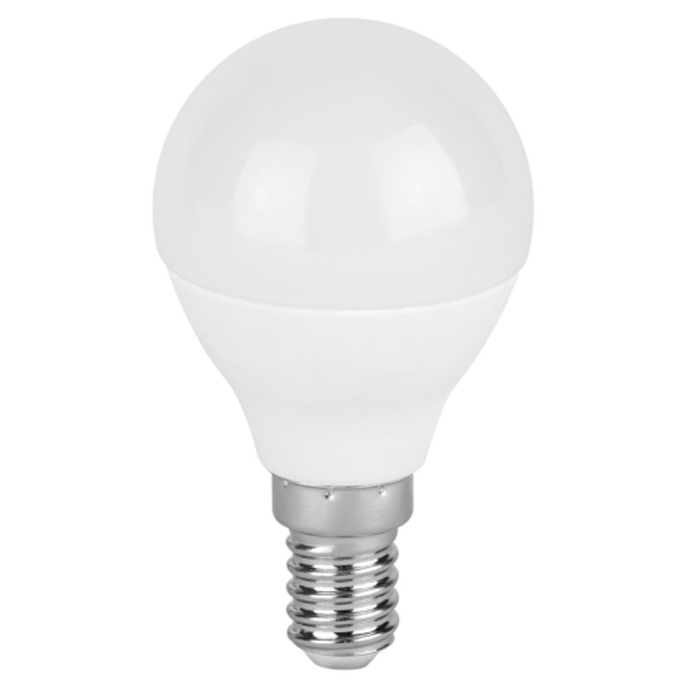 Лампа светодиодная ЭРА STD LED P45-15W-827-E14 15Вт шар теплый белый свет Е14 | Лампы cветодиодные Шар (G/P)
