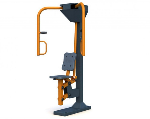 Уличный тренажёр Баттерфляй с изменяемой нагрузкой