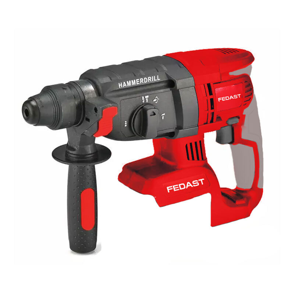Аккумуляторный перфоратор (без АКБ и ЗУ) FEDAST FDHD001