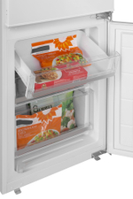 Встраиваемый холодильник с инвертором Meferi MBR177 TOTAL NO FROST ULTRA фото 10