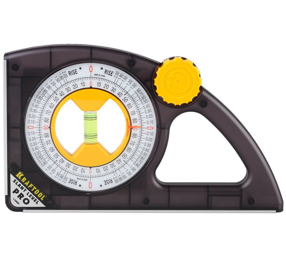 KRAFTOOL Pro-360, 0 - 360°, магнитный угломер, Pro (1-34850)