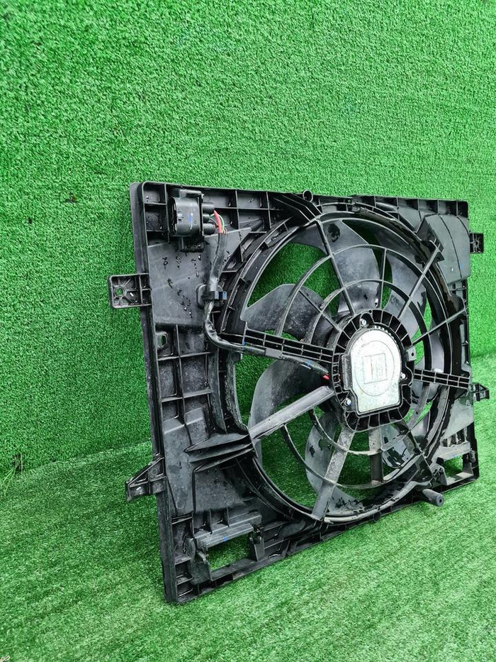 Диффузор с вентилятором Jetour X90 PLUS (21-нв)