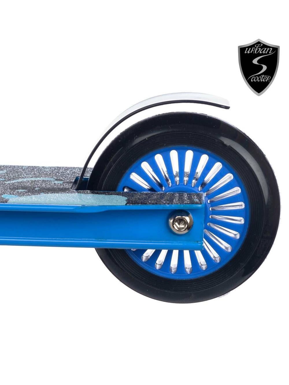 Трюковой самокат Urban Scooter Extreme Light 110 синий