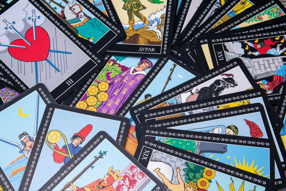 Тайное Таро Уэйта + 2 новые карты Старших Арканов