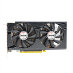 Видеокарта AFOX NVIDIA GeForce RTX2060, 6Гб GDDR6, 192 бита, Retail, PCIe3.0, 2xFAN, 2-SLOT, 160Вт, HDMI, 3xDP (AF2060-6144D6H4-V2)