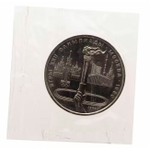 Russia, USSR, 1 Ruble 1977-1980 Olympic Set, 6 Coins, Brilliant Uncirculated, in Bank Packaging