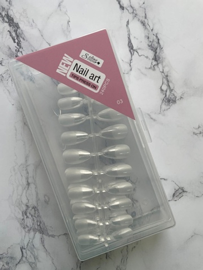 Гелевые типсы "Soline Charms" 240 штук - №03