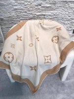 Плед Louis Vuitton 100х140 см, арт. 472144177