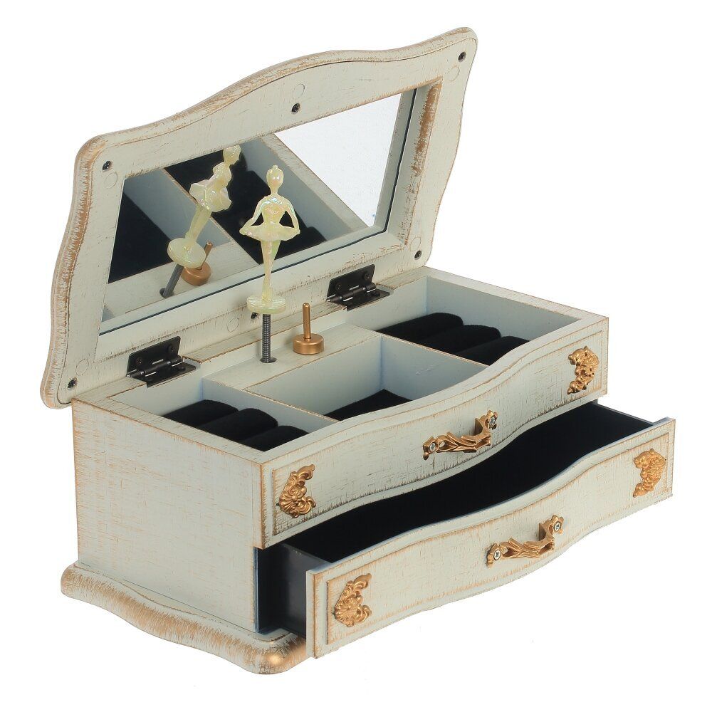 GAEM Шкатулка для украшений (музык.), L22 W12 H9 см
