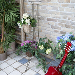 Подставка для цветов напольная "Березка" на 5 горшков, металл М0000033