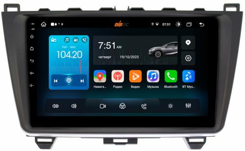 Магнитола для Mazda 6 2007-2012 (GH) - Airok RX-2415 Android 13, Быстрая, SIM-слот