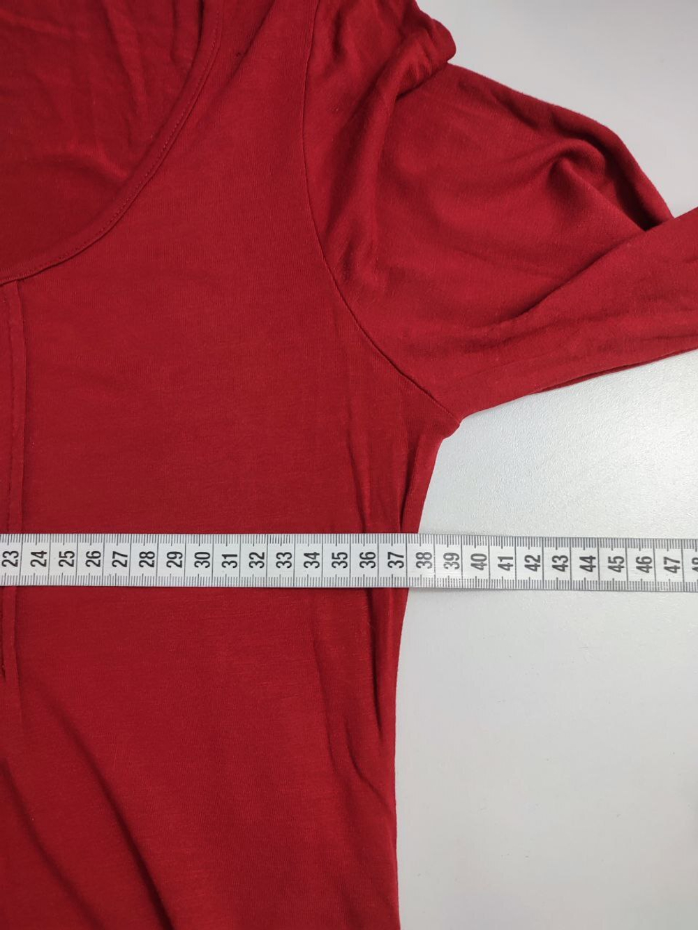 Туника Autograph красная 44 размер