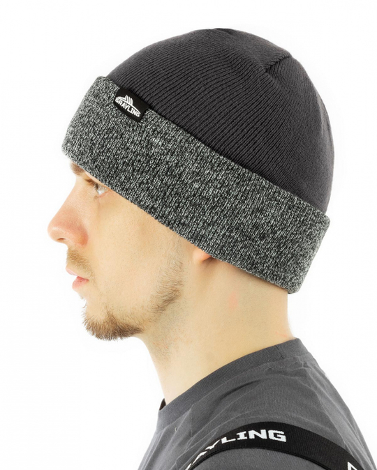 Шапка вязаная Selenga (Селенга), графит