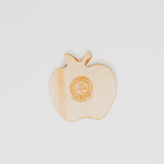 Деревянная менажница "Яблоко" из кедра