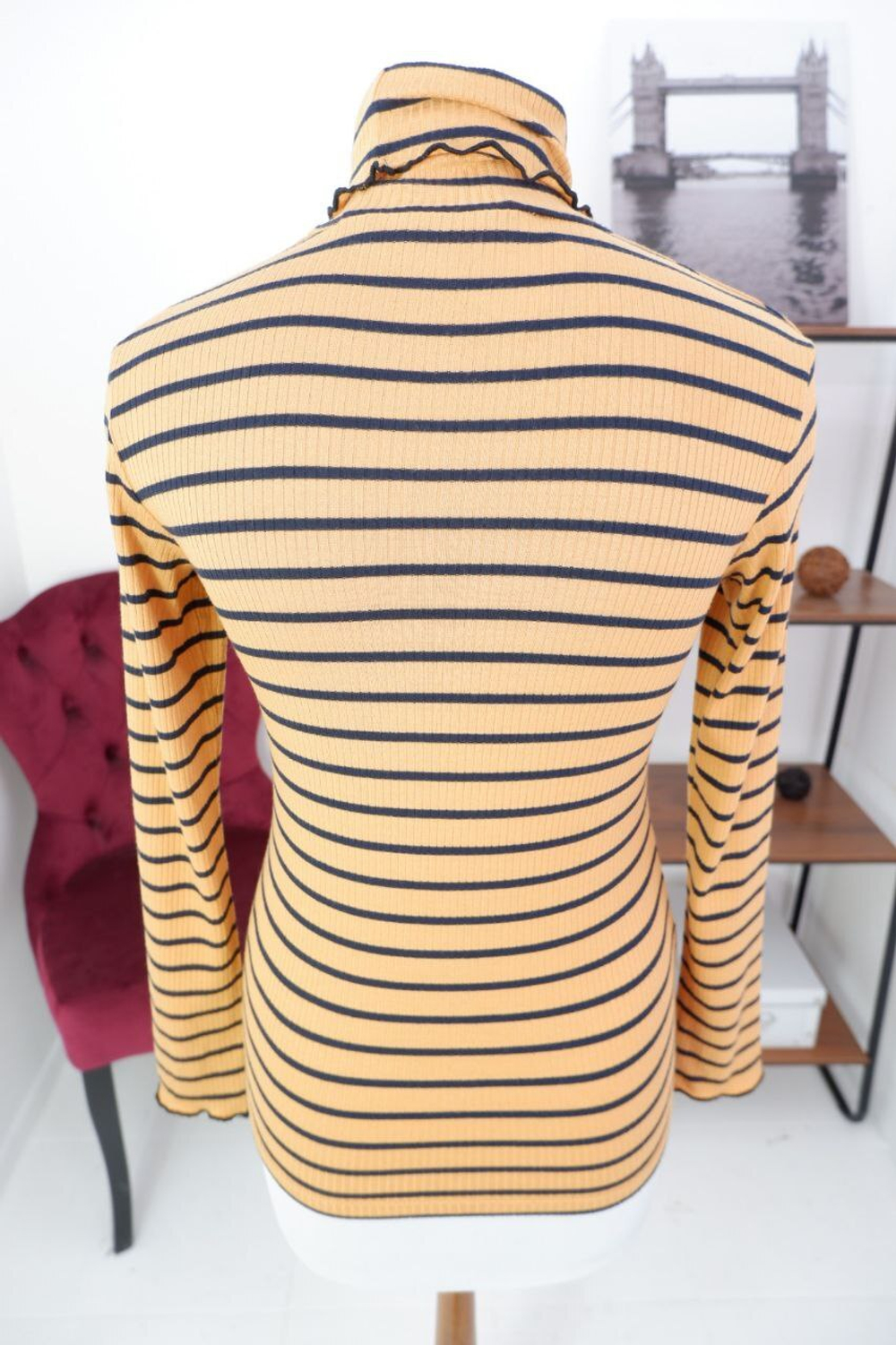 Джемпер Calista в полоску 42 размер