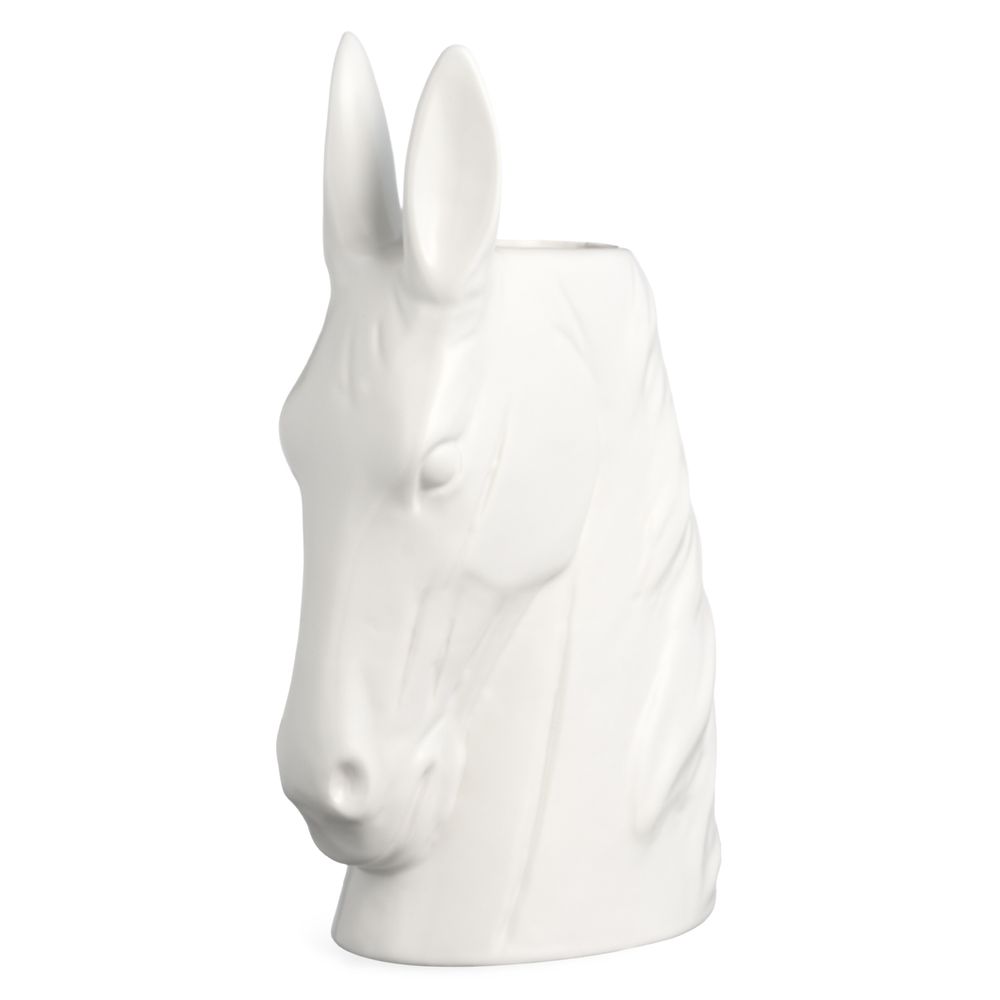 ВАЗА ДЕКОРАТИВНАЯ "ЛОШАДЬ" 14*9*25 СМ