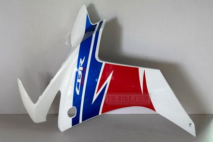 64400-MJV-D20ZA. COWL SET, L. MIDDLE (WL) *TYPE1*. Side plastic Honda CBR500 (2014-2015) Tricolor