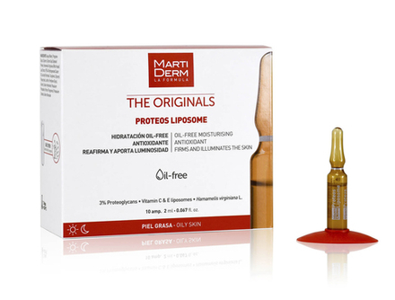 МартиДерм Ориджиналс Ампулы Протеос с липосомами MartiDerm The Originals Proteos Liposome Ampoules 10x2 мл